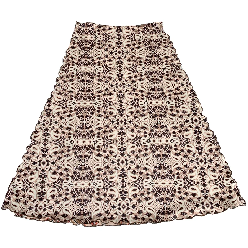 Sagebrush Meadow Reversible Long Bias Skirt