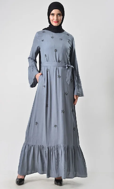 Simple Is Classy Abaya